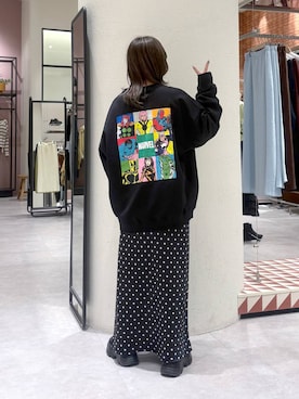 akn.さん（レディース・158cm）の冬コーディネート