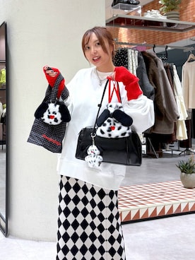 「アイテム（その他シューズ）」を使った、akn.さん（レディース・158cm・30代）の秋コーディネート