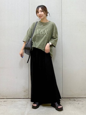 akn.さん(レディース・158cm)の夏コーディネート