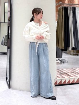 akn.さん（レディース・158cm）の春コーディネート