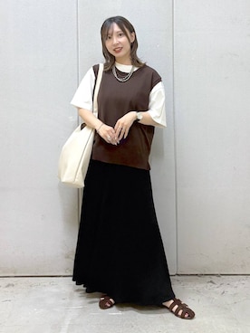 akn.さん(レディース・158cm)の夏コーディネート