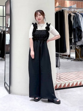 akn.さん（レディース・158cm）の春コーディネート