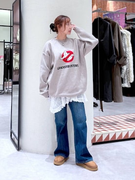 「アイテム（その他シューズ）」を使った、akn.さん（レディース・158cm・30代）の冬コーディネート