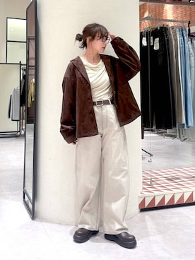 akn.さん(レディース・158cm)の冬コーディネート