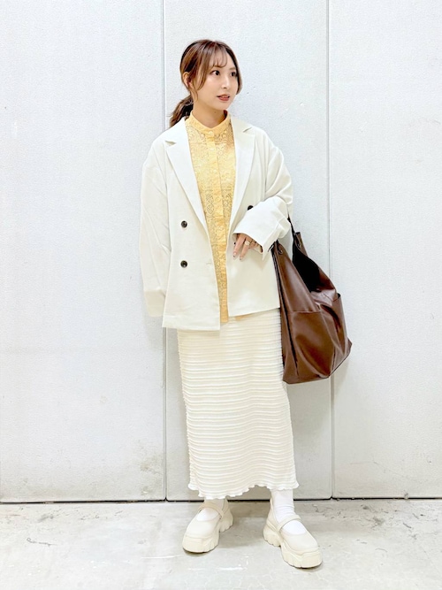 セール】バンドカラーレースシャツ 287351（シャツ/ブラウス