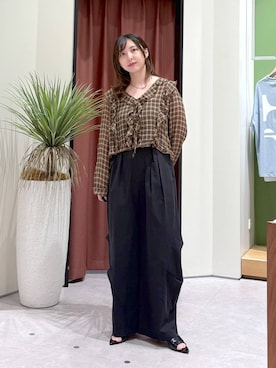 akn.さん(レディース・158cm)の夏コーディネート
