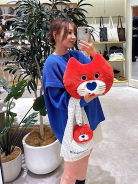 「アイテム（インテリア）」を使った、akn.さん（レディース・158cm）の秋コーディネート