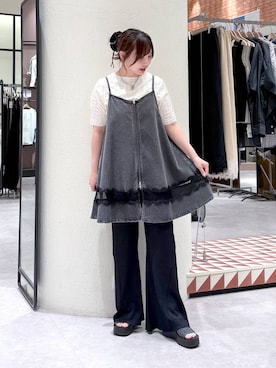 akn.さん(レディース・158cm)の春コーディネート