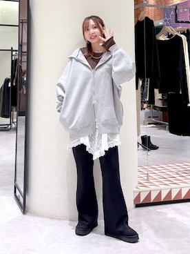 akn.さん（レディース・158cm）の冬コーディネート