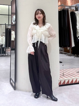 akn.さん(レディース・158cm)の春コーディネート