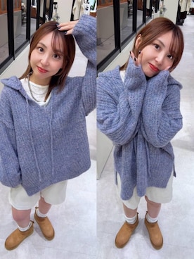 「おでかけ」｜akn.さん（レディース・158cm）の秋コーディネート