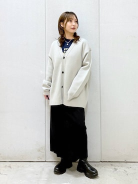 akn.さん(レディース・158cm)の冬コーディネート