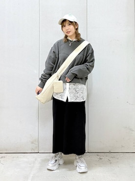 akn.さんの「ＣＡＳＵＡＬＣＬＡＳＳＩＣ２５ 283907」を使ったコーディネート