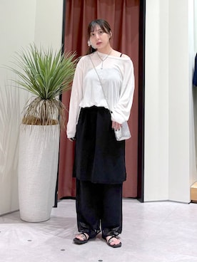 akn.さん（レディース・158cm）の夏コーディネート