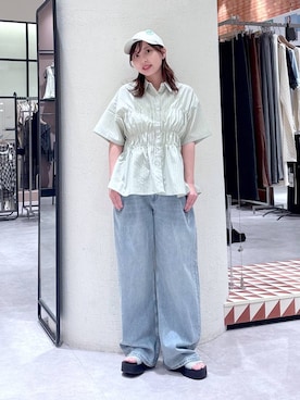 akn.さん(レディース・158cm)の春コーディネート
