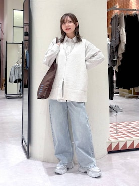 akn.さん（レディース・158cm）の春コーディネート