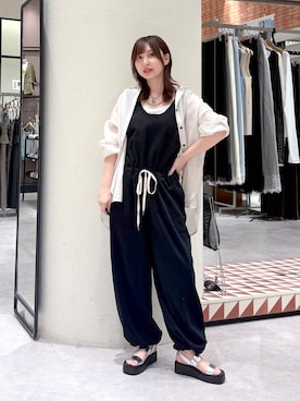 「LOWRYS FARM」｜akn.さん（レディース・158cm）の春コーディネート