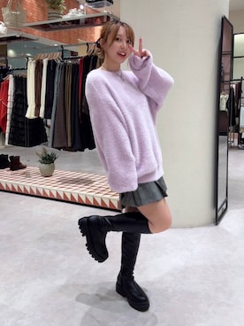 akn.さん（レディース・158cm）の秋コーディネート