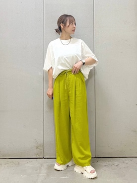 akn.さん(レディース・158cm)の夏コーディネート