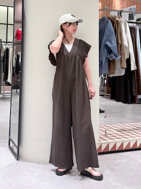 akn.さん（レディース・158cm）の春コーディネート