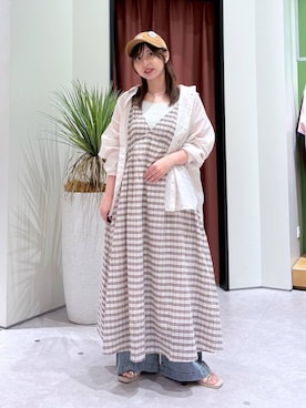 akn.さん（レディース・158cm）の夏コーディネート