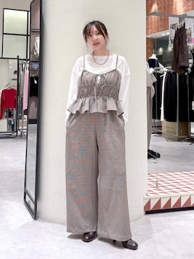 akn.さん（レディース・158cm）の春コーディネート