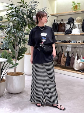 akn.さん(レディース・158cm)の夏コーディネート