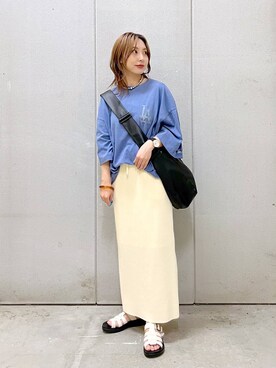 akn.さん（レディース・158cm）の夏コーディネート