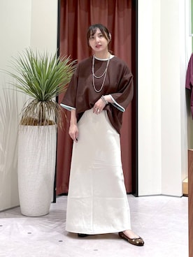 akn.さん(レディース・158cm)の夏コーディネート
