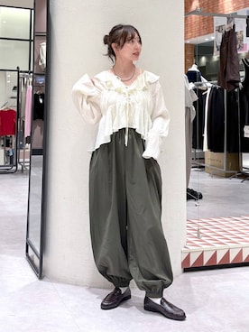 akn.さん（レディース・158cm）の春コーディネート