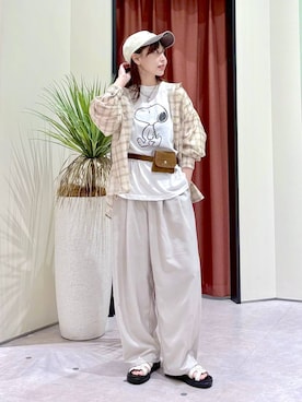 akn.さん(レディース・158cm)の夏コーディネート