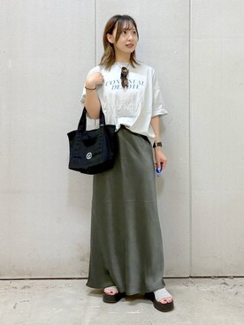 akn.さん（レディース・158cm）の夏コーディネート
