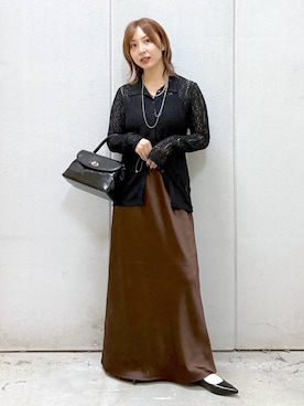 「アイテム（パンプス）」を使った、akn.さん（レディース・158cm・20代）の夏コーディネート