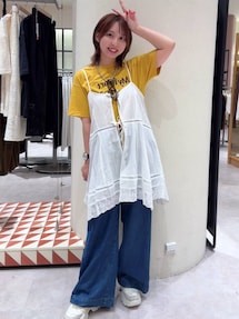 LOWRYSFARM 2WAYコットンレースミニワンピース 楽天市場】2WAYコットンレースミニワンピース LOWRYS FARM