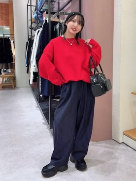 akn.さん（レディース・158cm）の冬コーディネート