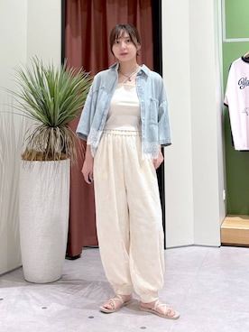 akn.さん(レディース・158cm)の夏コーディネート