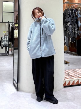 「アイテム（その他シューズ）」を使った、akn.さん（レディース・158cm・30代）の秋コーディネート