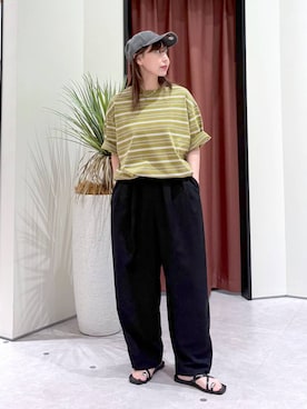 akn.さん(レディース・158cm)の夏コーディネート