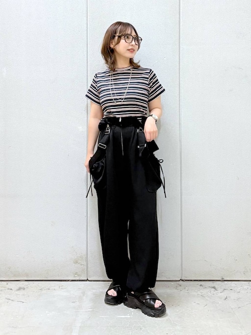 楽天市場】【SALE／20%OFF】ウエストフリルサロペット LOWRYS