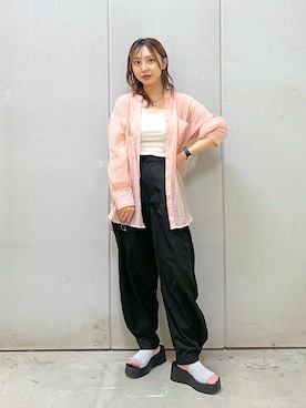 akn.さん(レディース・158cm)の夏コーディネート