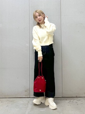 akn.さん（レディース・158cm）の秋コーディネート