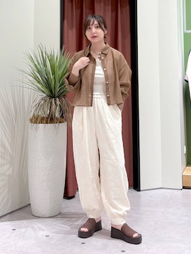 akn.さん(レディース・158cm)の夏コーディネート