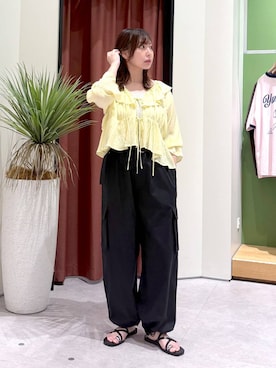 akn.さん(レディース・158cm)の夏コーディネート