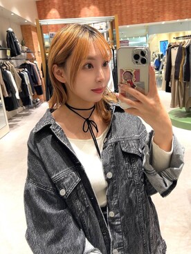 「ドットエスティ秋コーデ」｜「アイテム（ジャケット/アウター）」を使った、akn.さん（レディース・158cm）の秋コーディネート