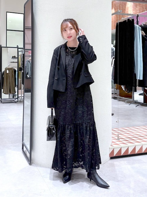 シアージャガードワンピース 579649（ワンピース）｜LOWRYS FARM