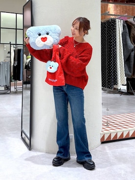 「アイテム（インテリア）」を使った、akn.さん（レディース・158cm）の秋コーディネート