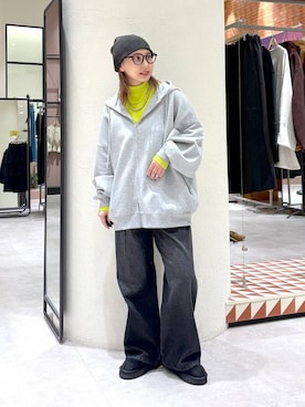 「アイテム（その他シューズ）」を使った、akn.さん（レディース・158cm・30代）の秋コーディネート