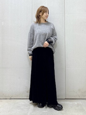 akn.さん（レディース・158cm）の秋コーディネート