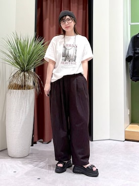akn.さん(レディース・158cm)の夏コーディネート