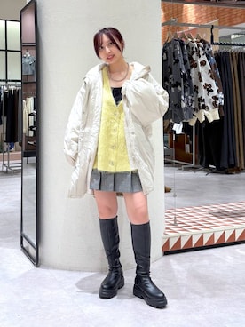 「アイテム（ブルゾン）」を使った、akn.さん（レディース・158cm・30代）の秋コーディネート